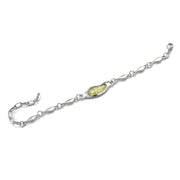 Pulsera olivina